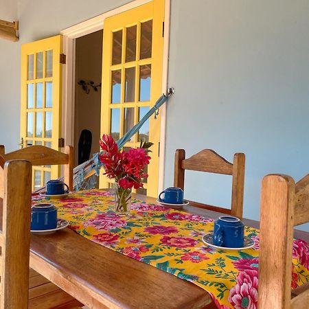 Canto Do Mar - Apartamentos E Casa Com Vista Pro Mar - 쿠무루샤치바 외부 사진
