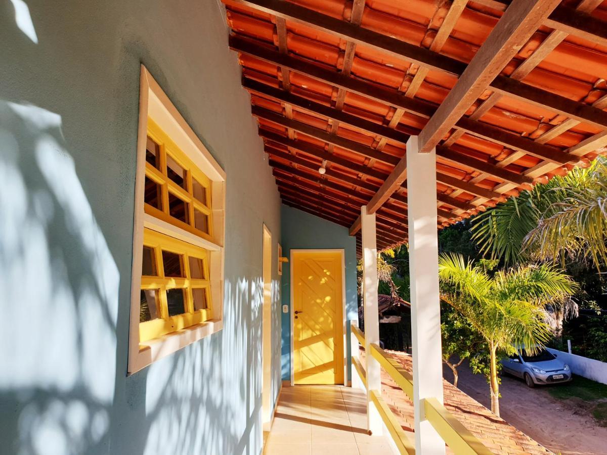 Canto Do Mar - Apartamentos E Casa Com Vista Pro Mar - 쿠무루샤치바 외부 사진