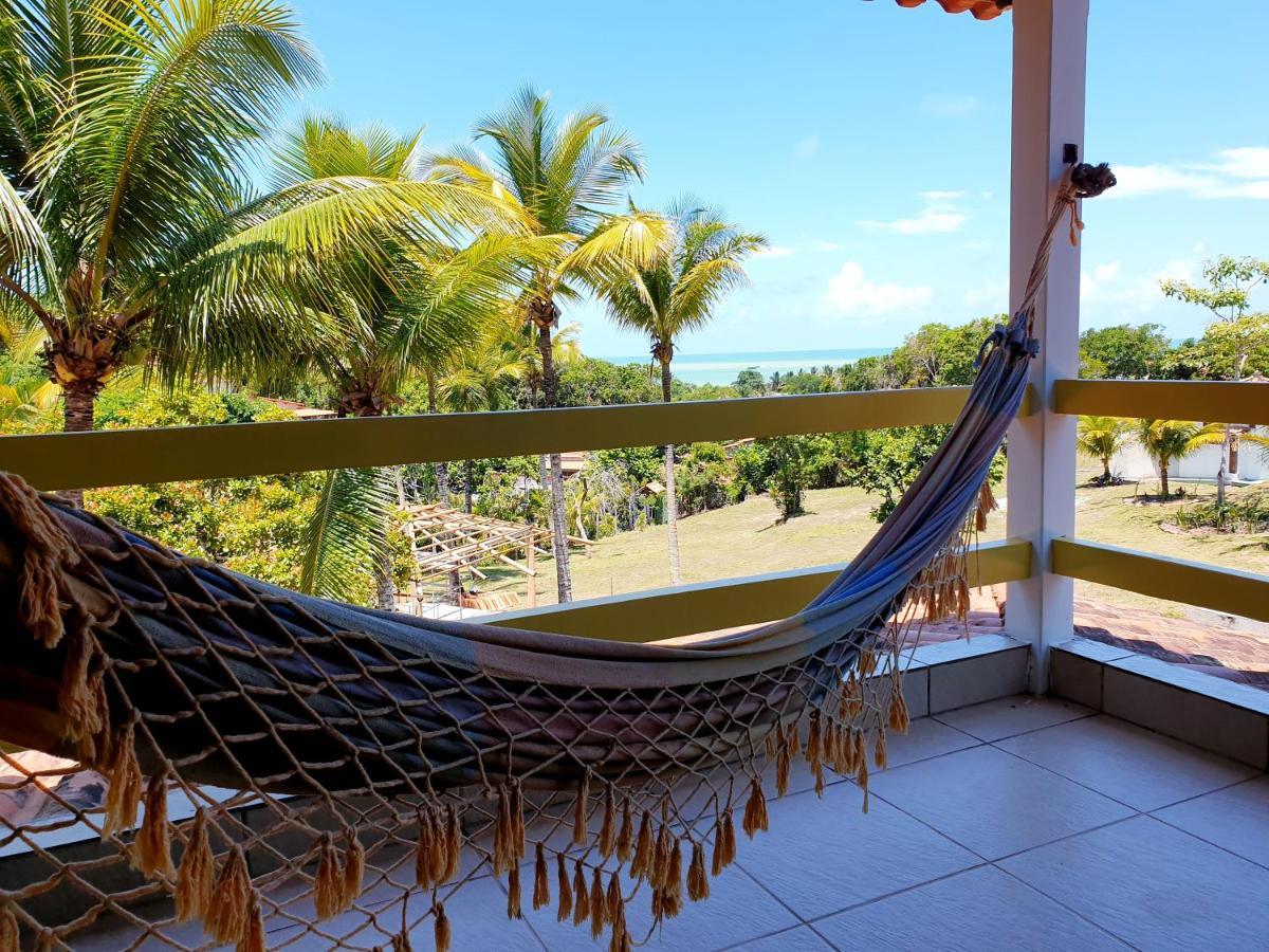 Canto Do Mar - Apartamentos E Casa Com Vista Pro Mar - 쿠무루샤치바 외부 사진