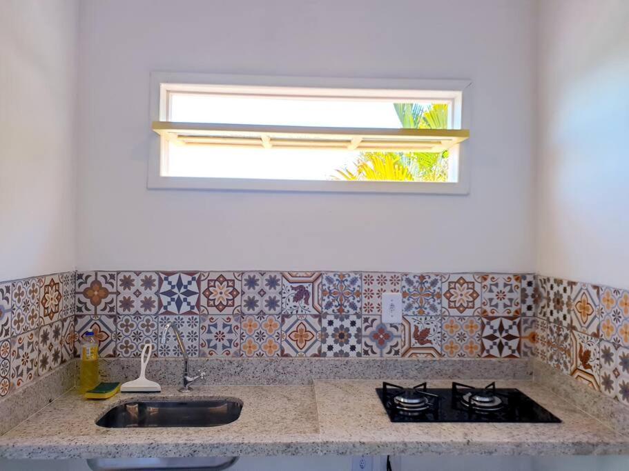 Canto Do Mar - Apartamentos E Casa Com Vista Pro Mar - 쿠무루샤치바 외부 사진