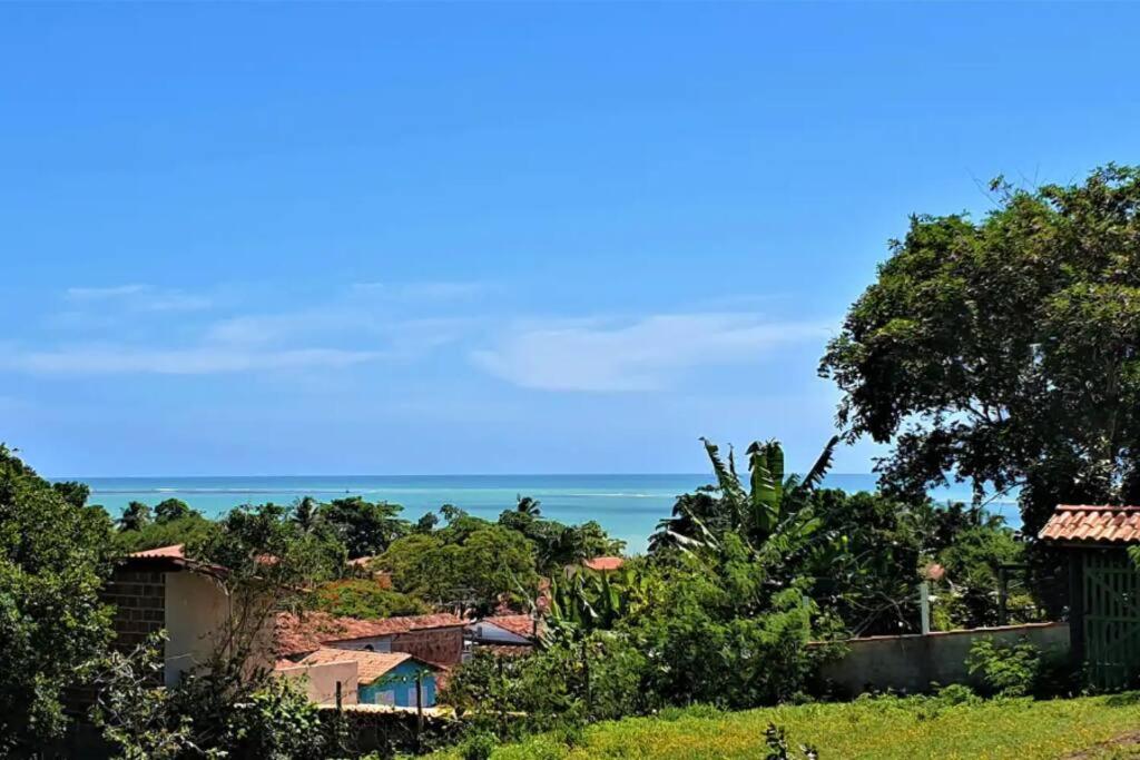 Canto Do Mar - Apartamentos E Casa Com Vista Pro Mar - 쿠무루샤치바 외부 사진