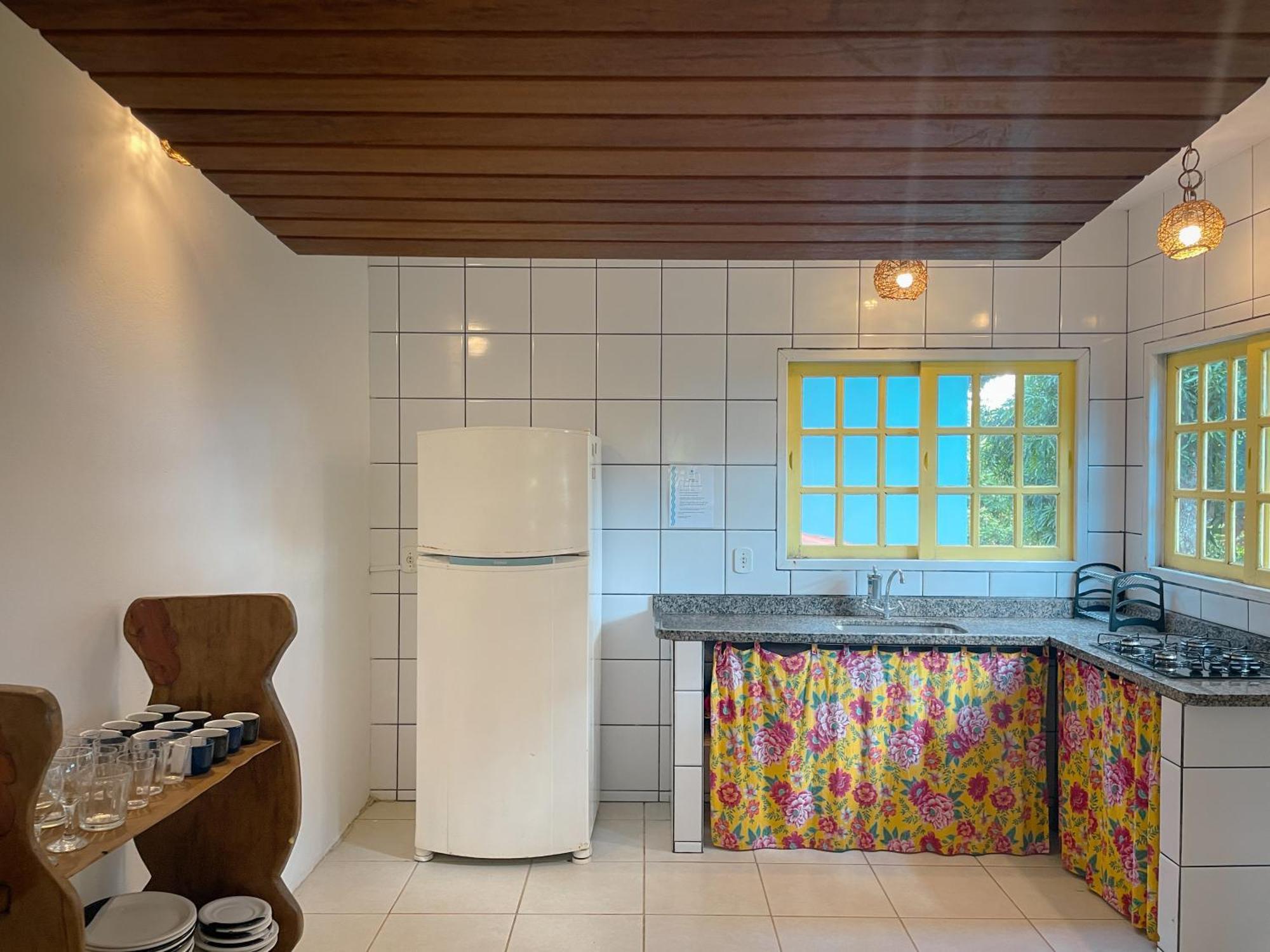 Canto Do Mar - Apartamentos E Casa Com Vista Pro Mar - 쿠무루샤치바 외부 사진