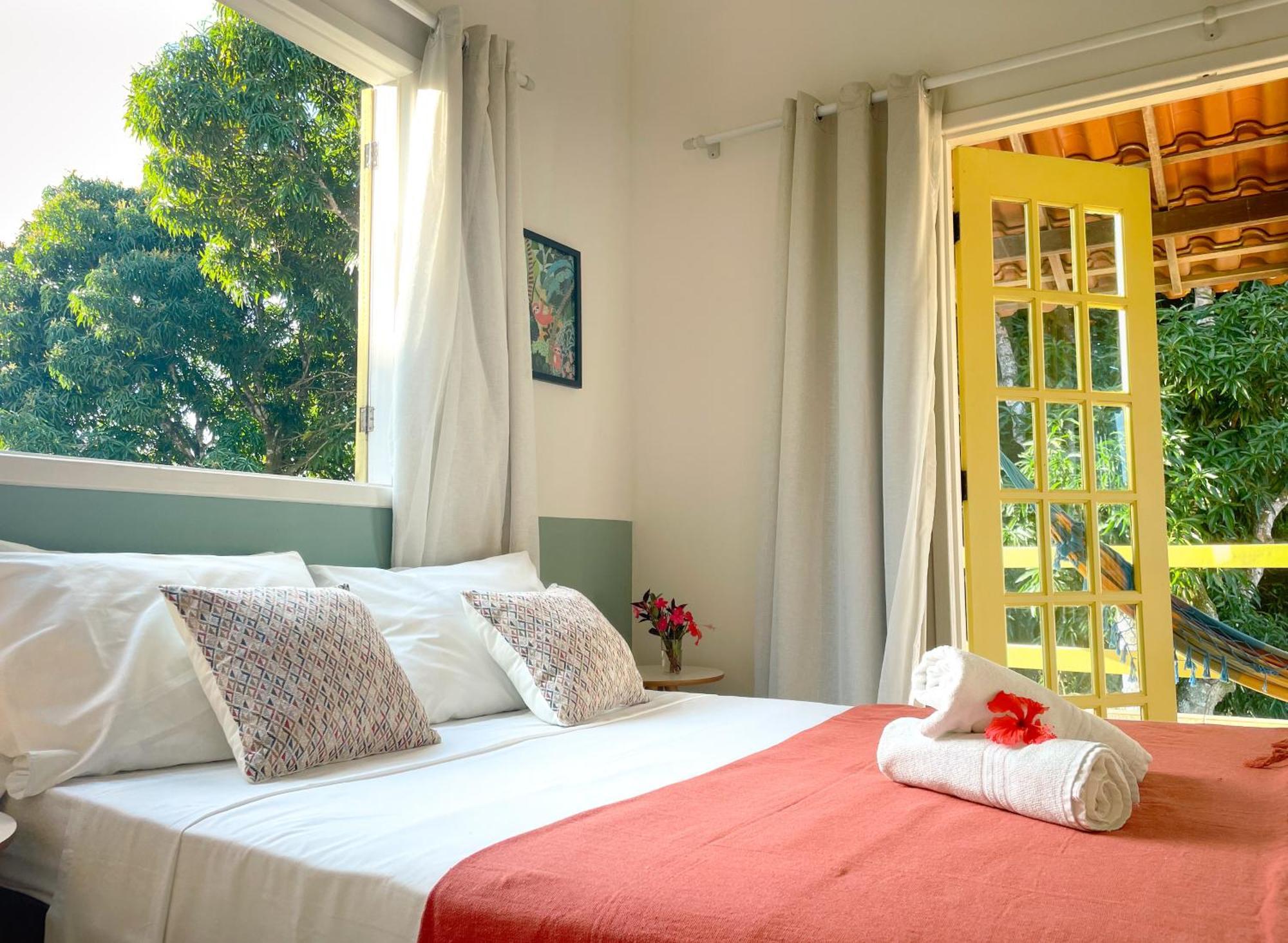 Canto Do Mar - Apartamentos E Casa Com Vista Pro Mar - 쿠무루샤치바 외부 사진
