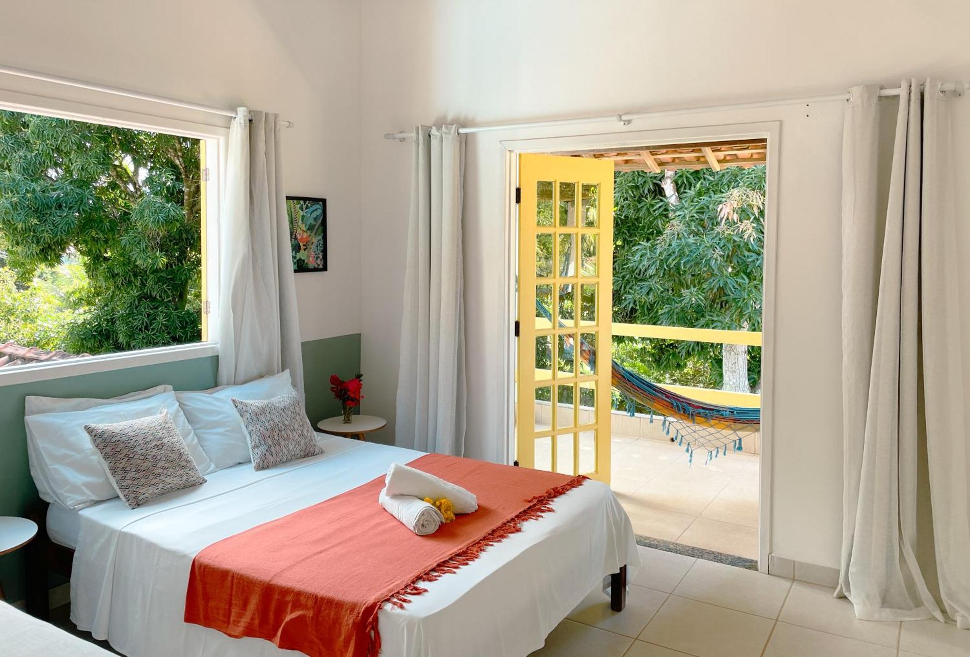 Canto Do Mar - Apartamentos E Casa Com Vista Pro Mar - 쿠무루샤치바 외부 사진