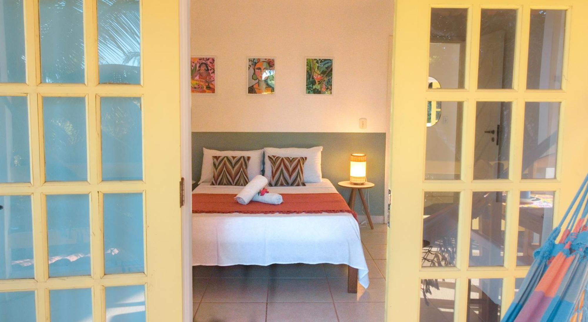 Canto Do Mar - Apartamentos E Casa Com Vista Pro Mar - 쿠무루샤치바 외부 사진