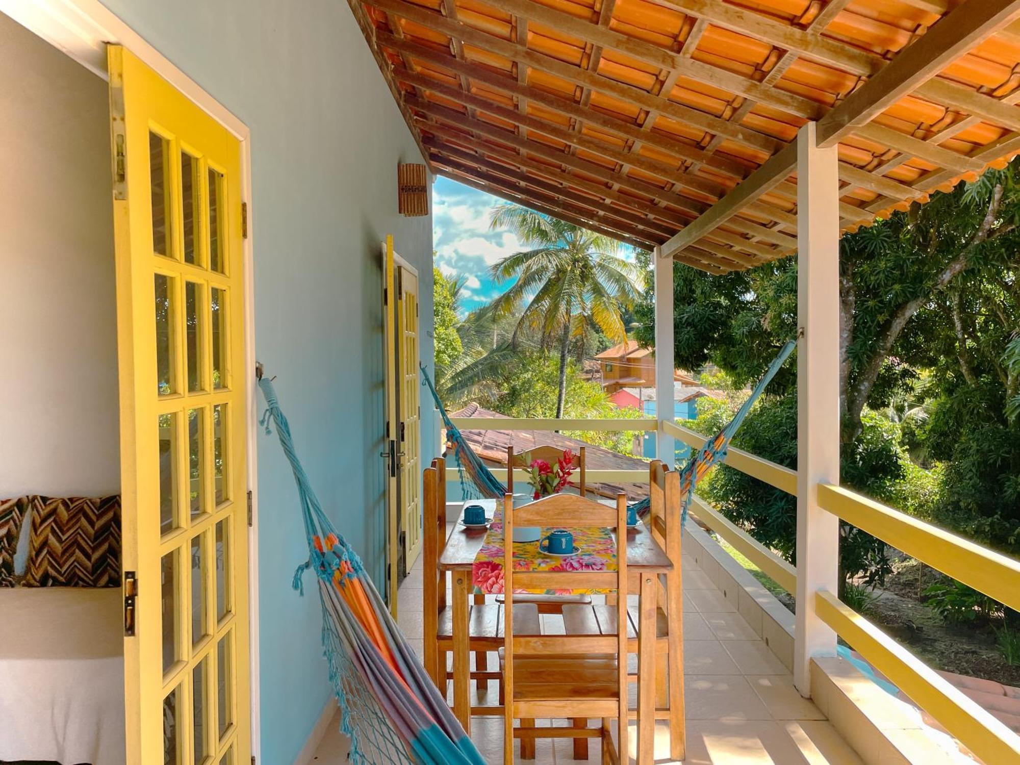 Canto Do Mar - Apartamentos E Casa Com Vista Pro Mar - 쿠무루샤치바 외부 사진