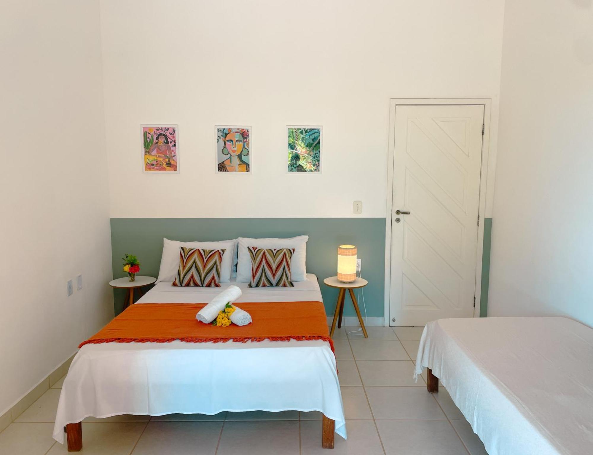 Canto Do Mar - Apartamentos E Casa Com Vista Pro Mar - 쿠무루샤치바 외부 사진