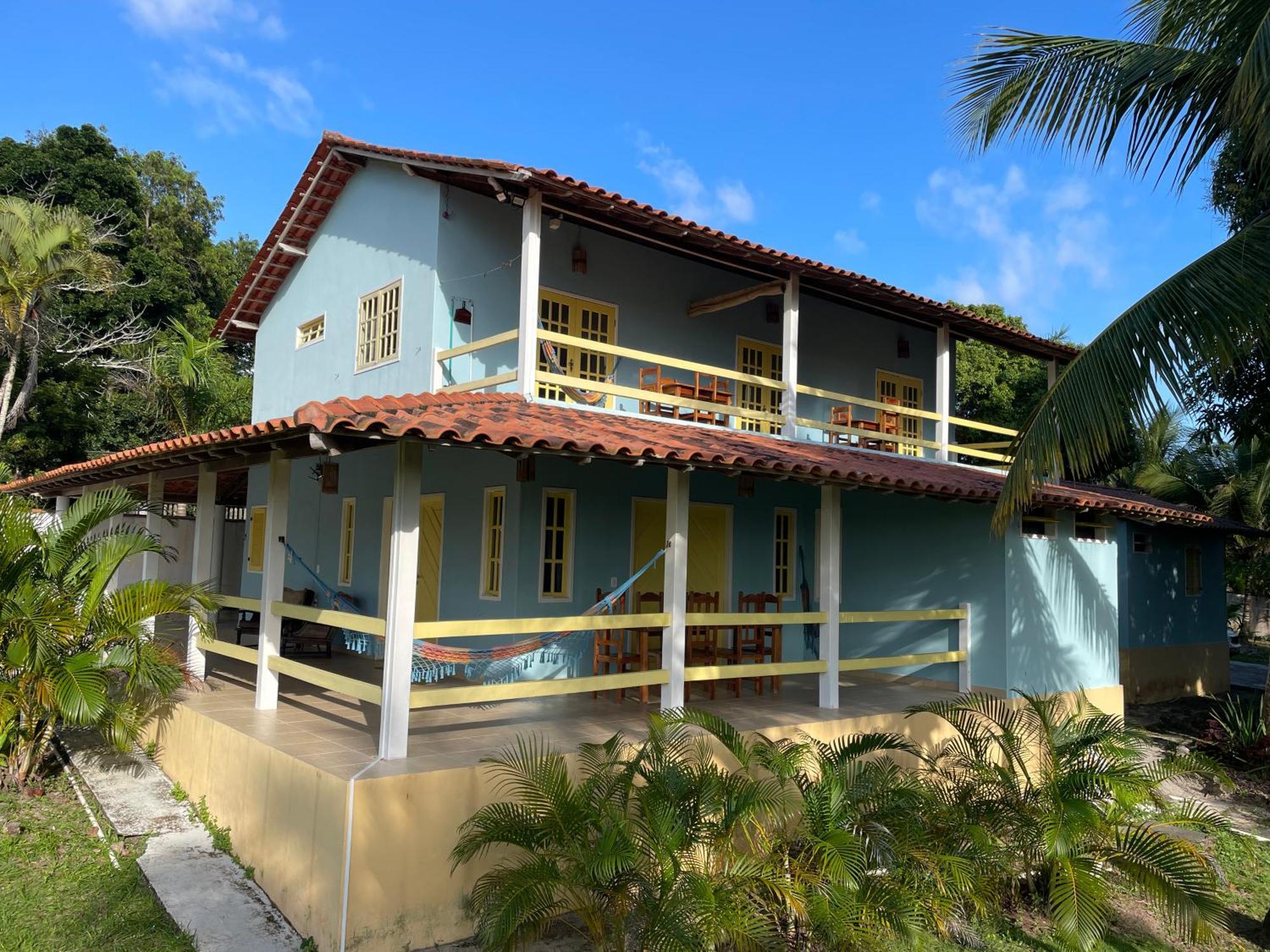 Canto Do Mar - Apartamentos E Casa Com Vista Pro Mar - 쿠무루샤치바 외부 사진