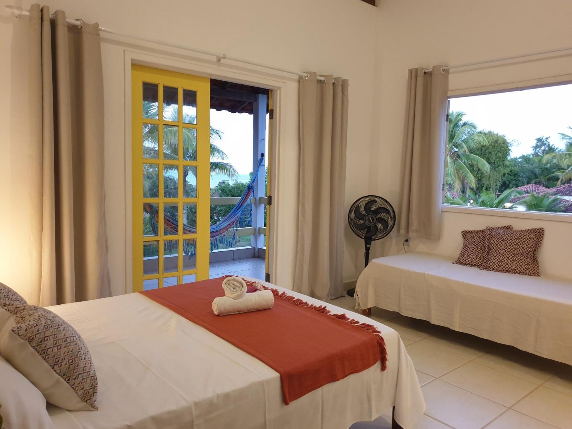 Canto Do Mar - Apartamentos E Casa Com Vista Pro Mar - 쿠무루샤치바 외부 사진