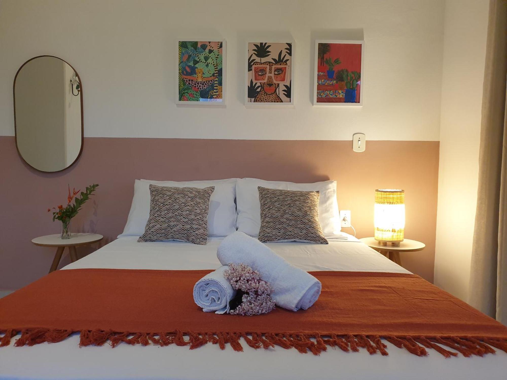 Canto Do Mar - Apartamentos E Casa Com Vista Pro Mar - 쿠무루샤치바 외부 사진