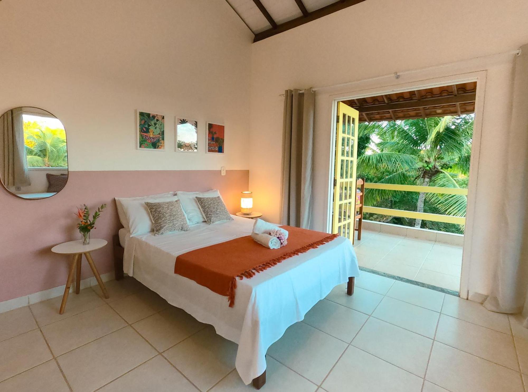 Canto Do Mar - Apartamentos E Casa Com Vista Pro Mar - 쿠무루샤치바 외부 사진